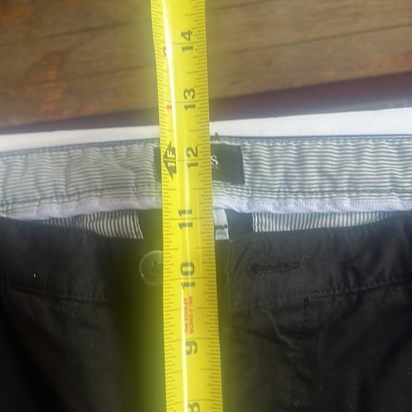 BOSS HUGO BOSS Stretch Slim Fit black trousers US 30R - Picture 15 of 15